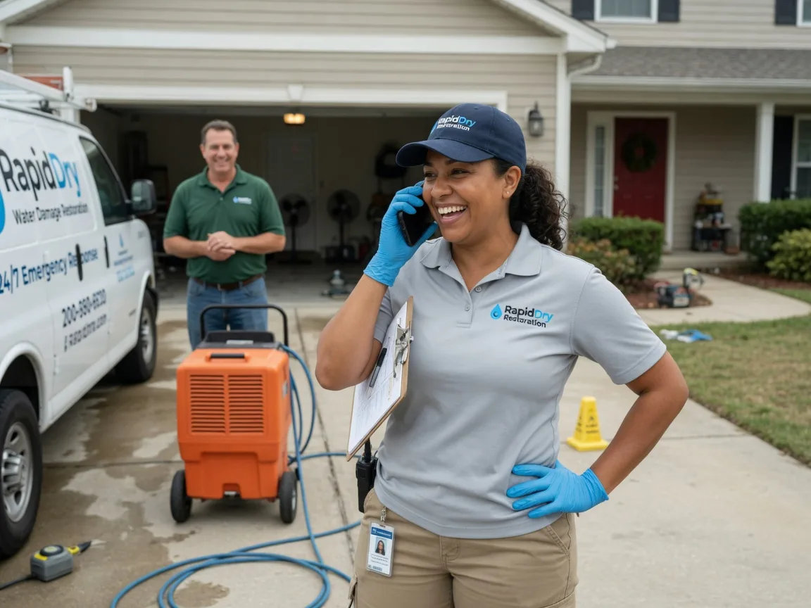 Water Damage Restoration Amalia, NM FAQs